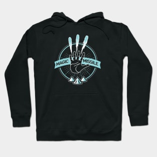 Magic Missile D&D Tshirt Hoodie